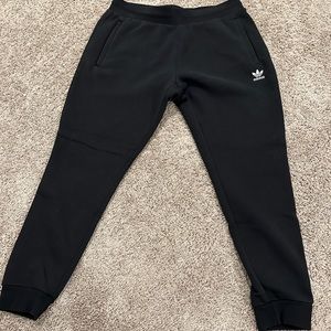 New!! Adidas Joggers/ Sweat Pants. XL Slim. Black no tags